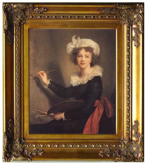framed  Elisabeth LouiseVigee Lebrun The Death of Marat, Ta057